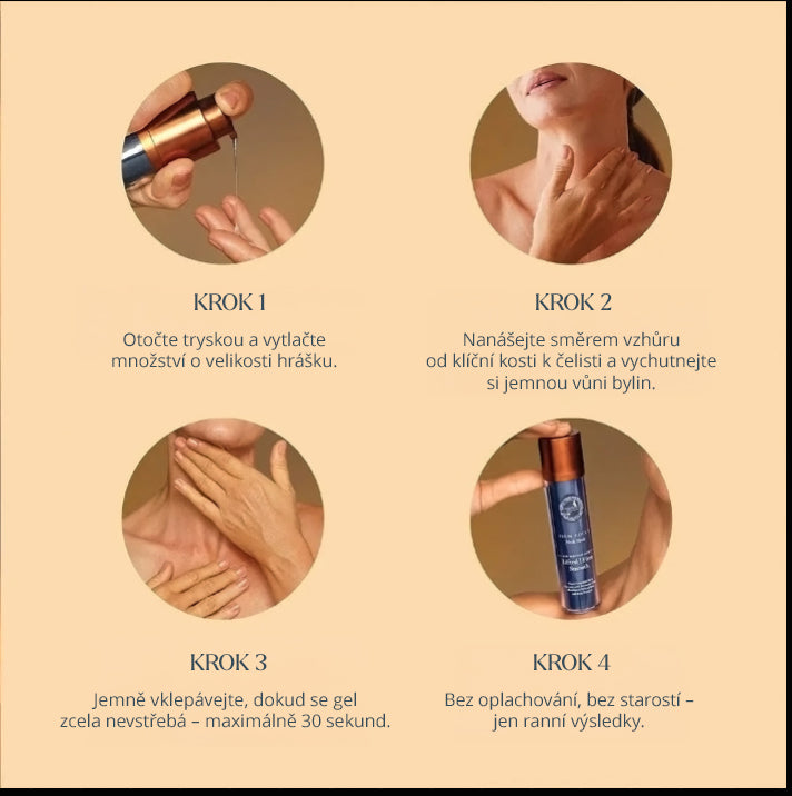 Firm Focus Maska na krk (Firm-Focus Neck Mask)