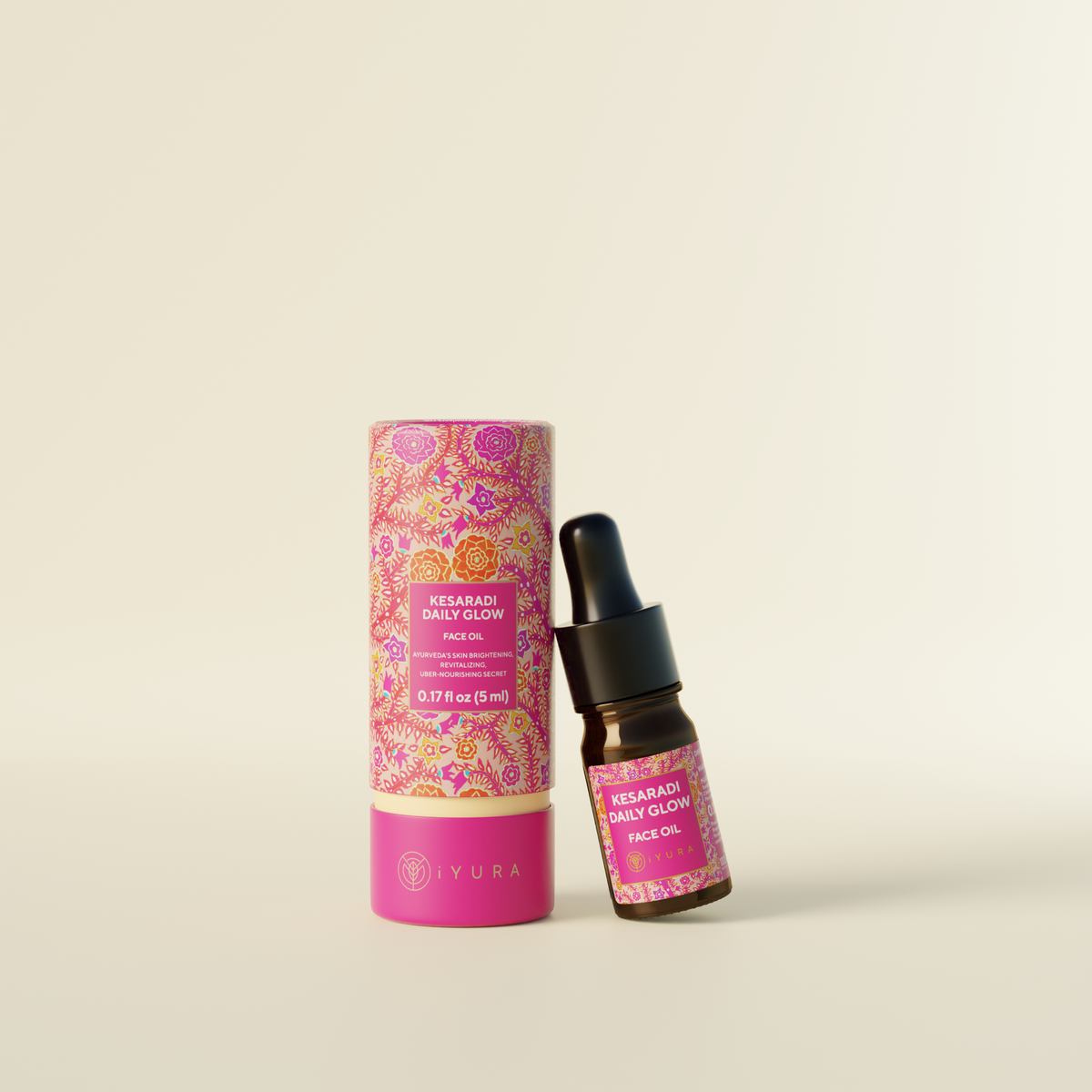 Mini Kesaradi Denní Rozjasňující Pleťový Olej (Kesaradi Daily Glow Face Oil)