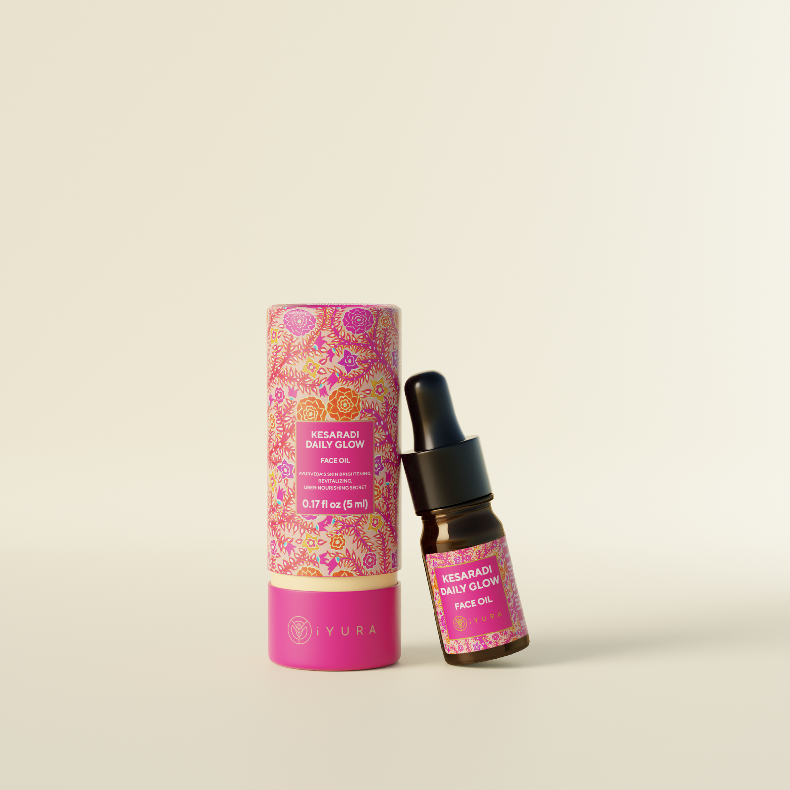 Mini Kesaradi Denní Rozjasňující Pleťový Olej (Kesaradi Daily Glow Face Oil)