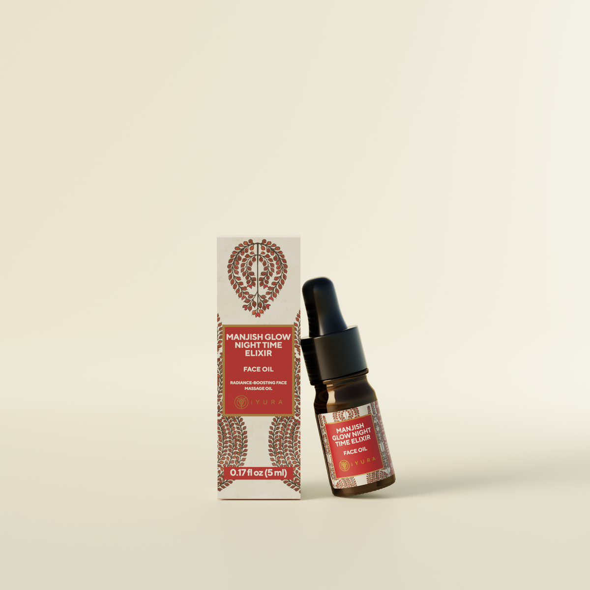 🎁FREE Mini Manjish Rozjasňující Noční Pleťový Elixír (Manjish Glow Night Time Face Elixir) (100% off)