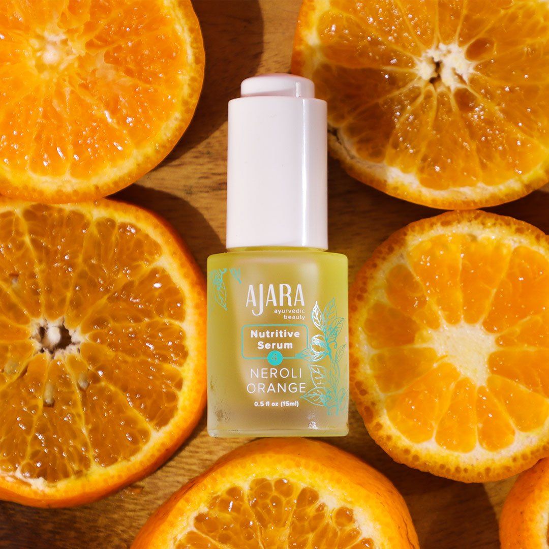 Ajara Výživné Sérum s Neroli a Pomerančem (Ajara’s Neroli and Orange Nutritive Serum)