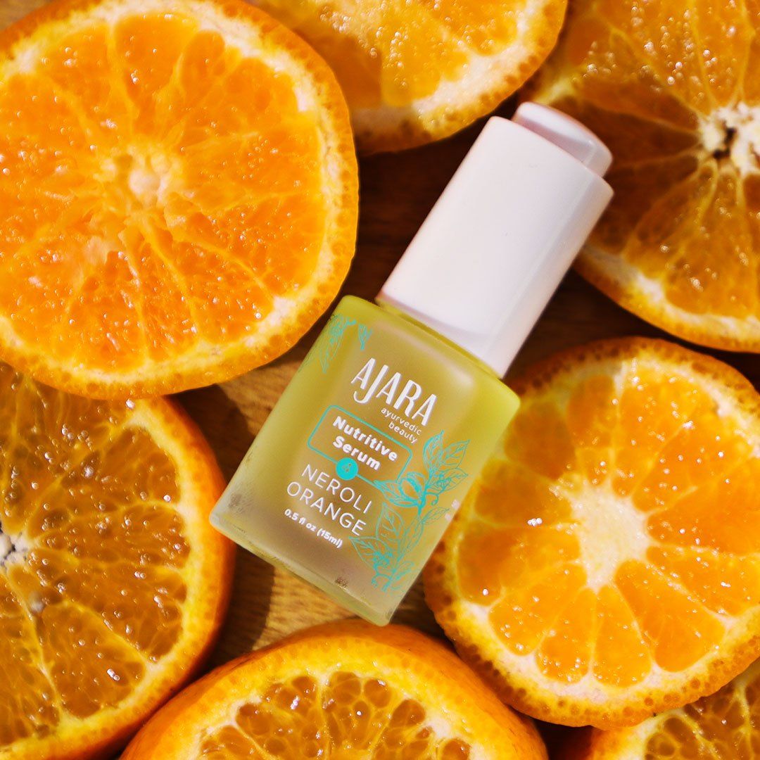 Ajara Výživné Sérum s Neroli a Pomerančem (Ajara’s Neroli and Orange Nutritive Serum)