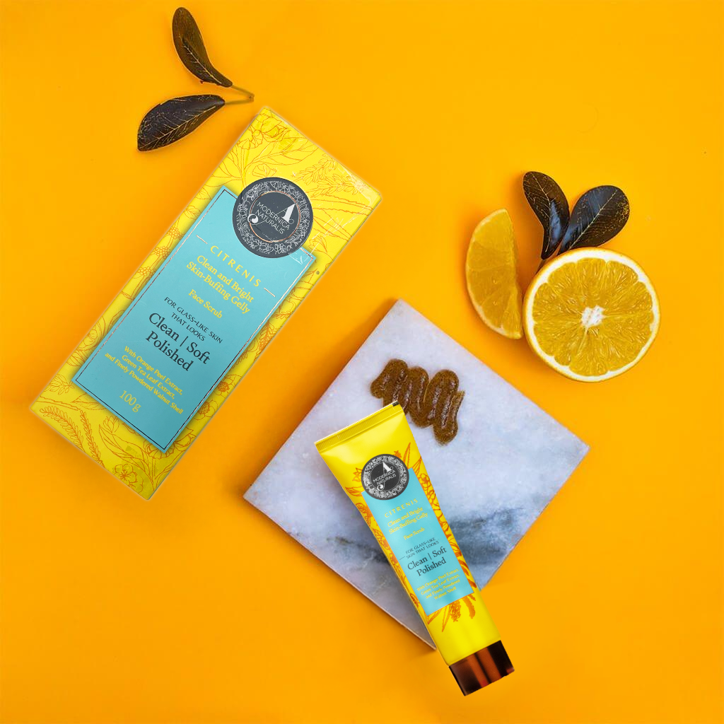 Citrenis Čistota a Jas vyhlazující Gelový peeling (Citrenis Clean and Bright Skin-Buffing Gelly)