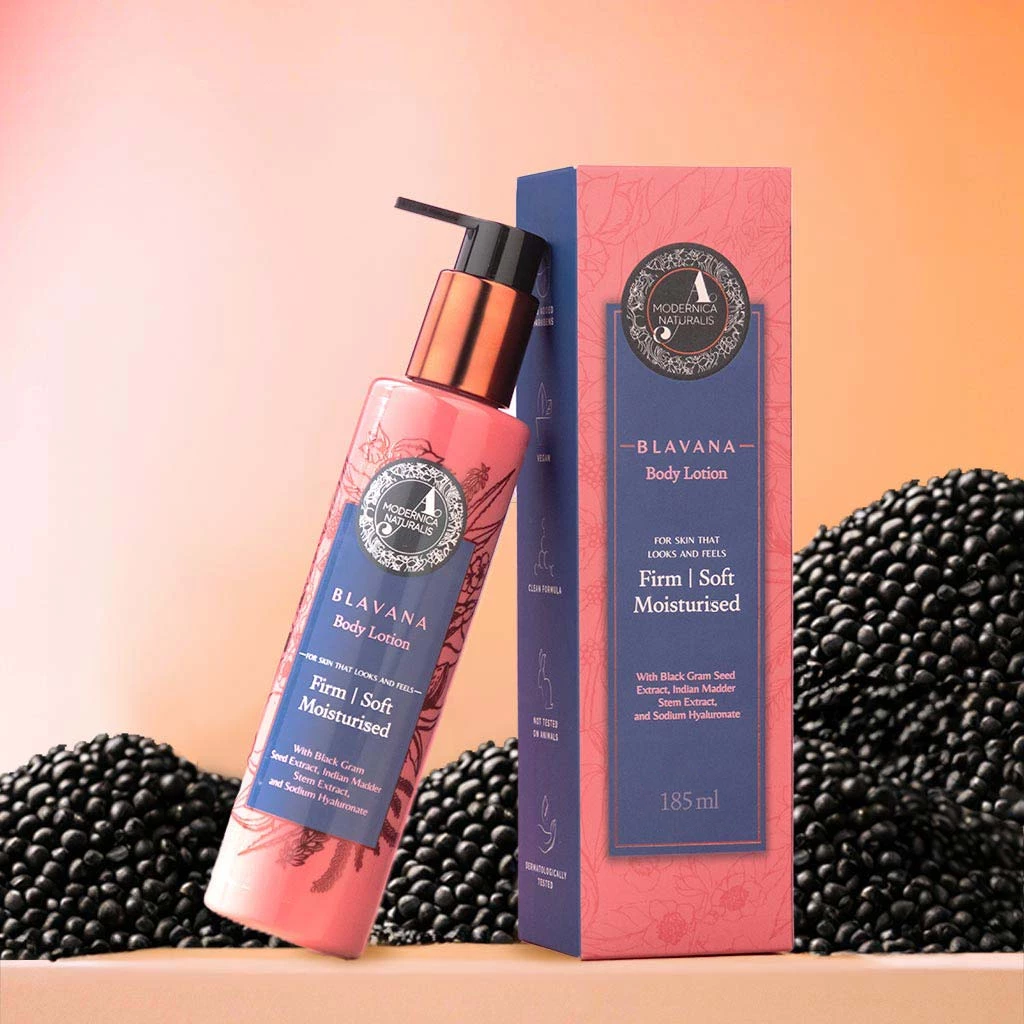 Blavana Tělové Mléko – Intenzivně hydratuje, změkčuje a zpevňuje suchou, stárnoucí a povadlou pokožku. Revoluční receptura s černé čočky a klinicky ověřenými aktivními látkami.