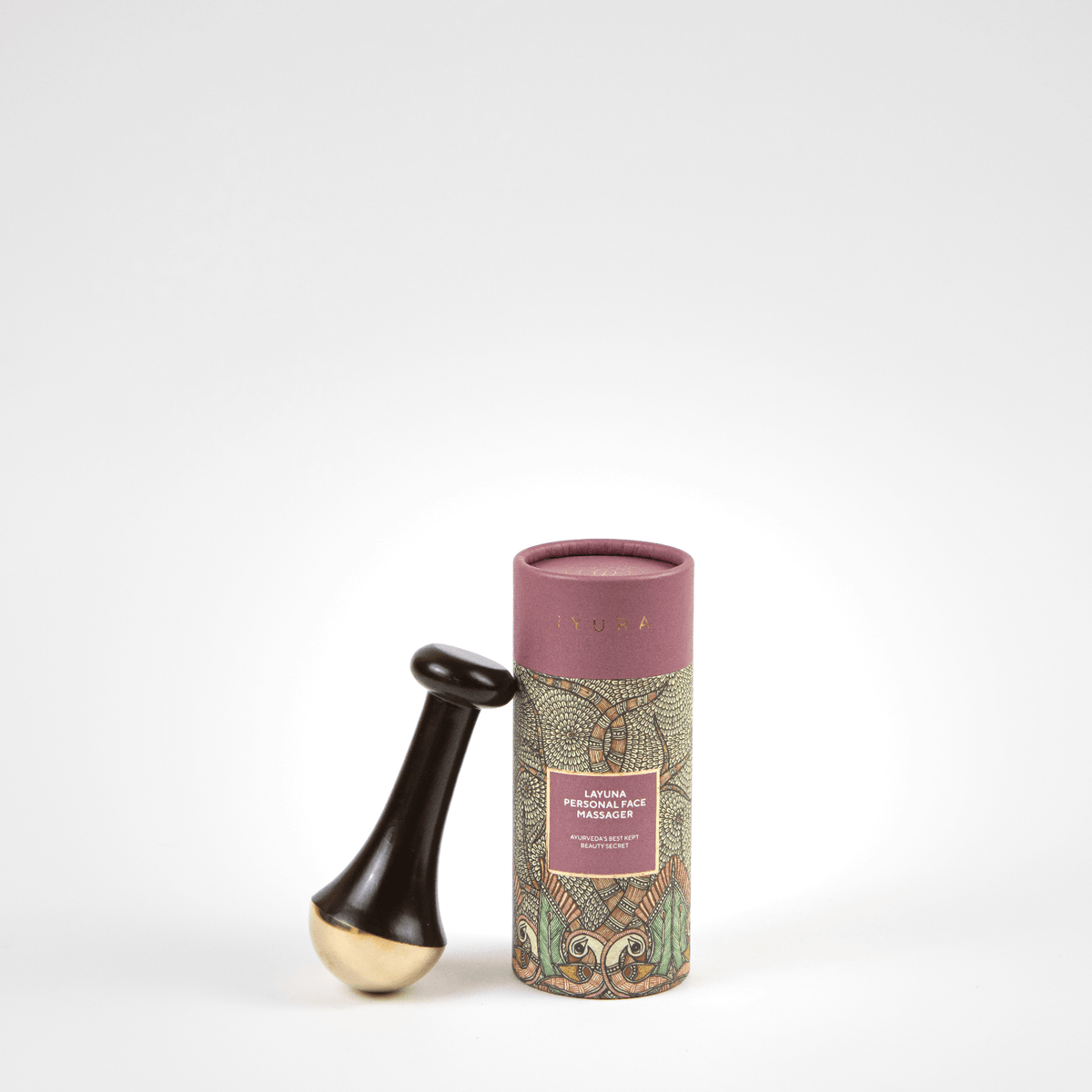 Layuna Osobní Obličejový Masážní Přístroj – Nejlépe Střežené Kosmetické Tajemství Ájurvédy (Layuna Personal Face Massager- Ayurveda's best kept beauty secret)