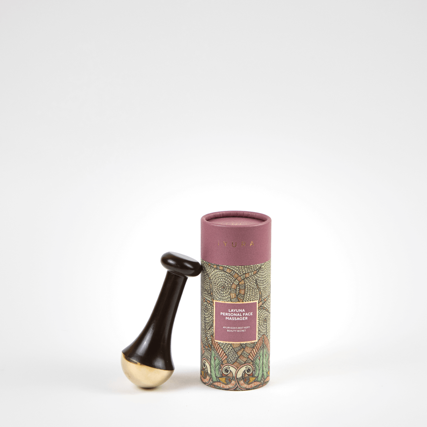 Layuna Osobní Obličejový Masážní Přístroj – Nejlépe Střežené Kosmetické Tajemství Ájurvédy (Layuna Personal Face Massager- Ayurveda's best kept beauty secret)