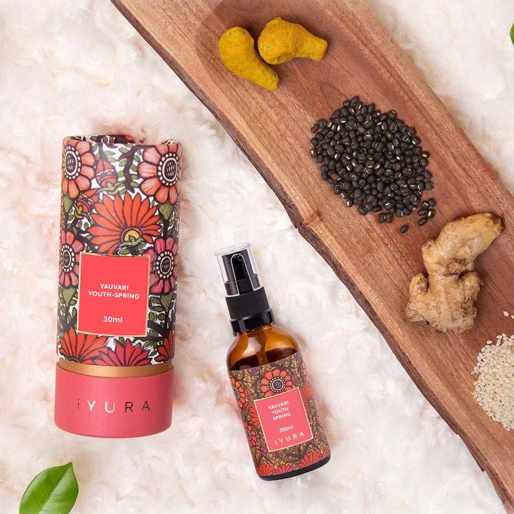 The Ayurveda Experience Trio černou čočkou - Trio pro obličej a tělo Trio pro obličej a tělo se sílou černé čočky (Face and Body Trio BGT with the Power of Black Gram)